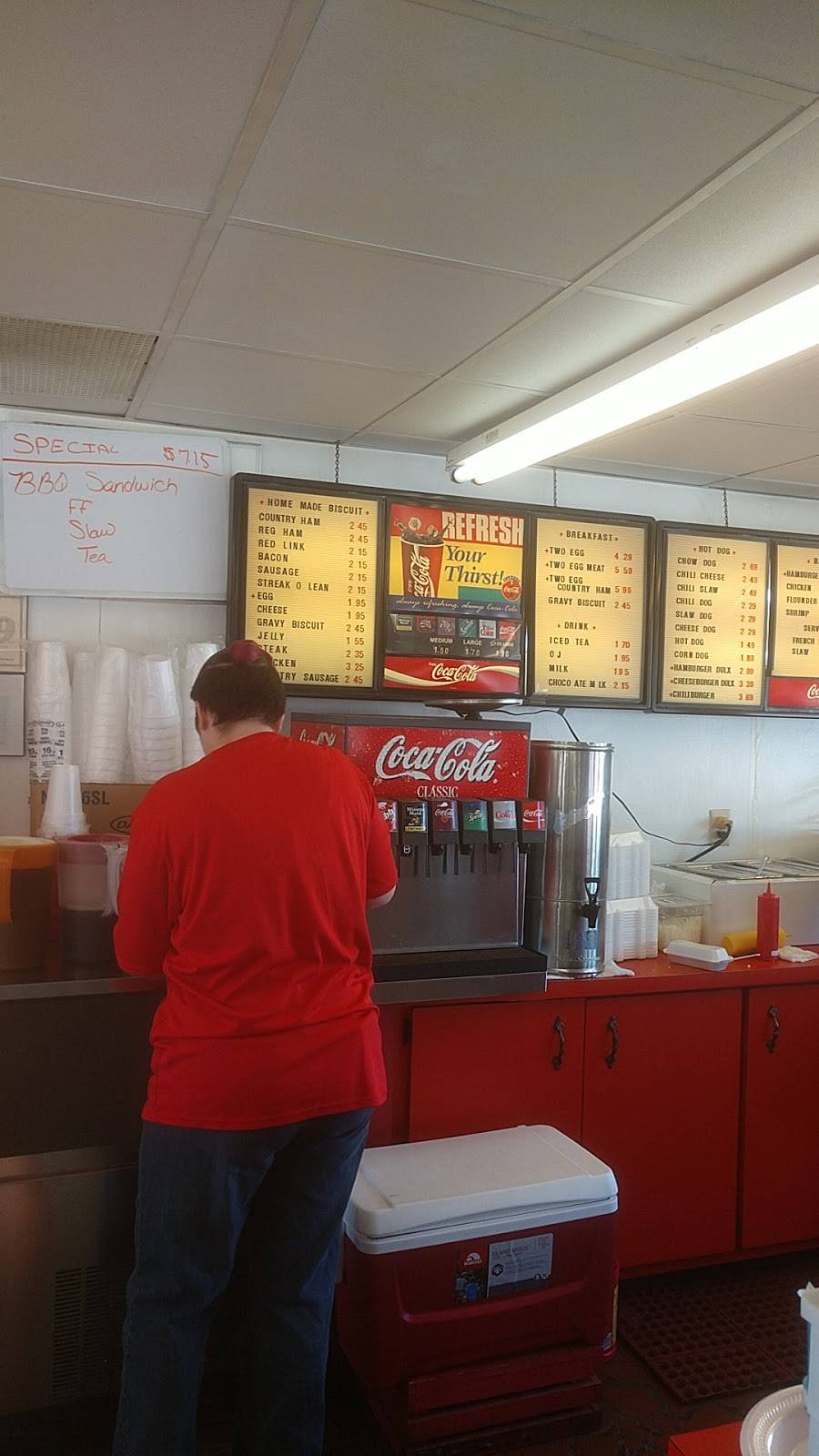 Chow Dog | restaurant | 2572 Covington Hwy, Conyers, GA 30012, USA | 7704838798 OR +1 770-483-8798