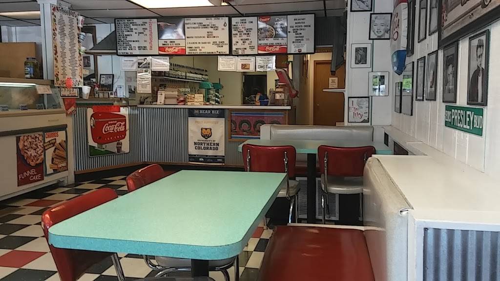 Jennys Malt Shop & Diner | restaurant | 923 16th St, Greeley, CO 80631, USA | 9703527036 OR +1 970-352-7036