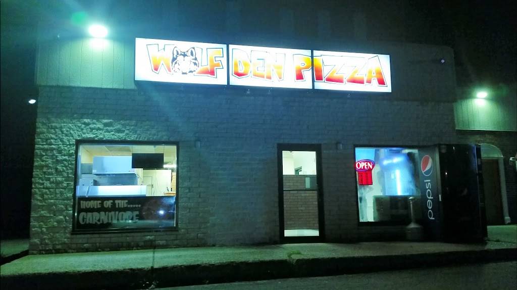 Wolf Den Pizza | restaurant | 628 Dresden Ave, East Liverpool, OH 43920, USA | 3303863330 OR +1 330-386-3330