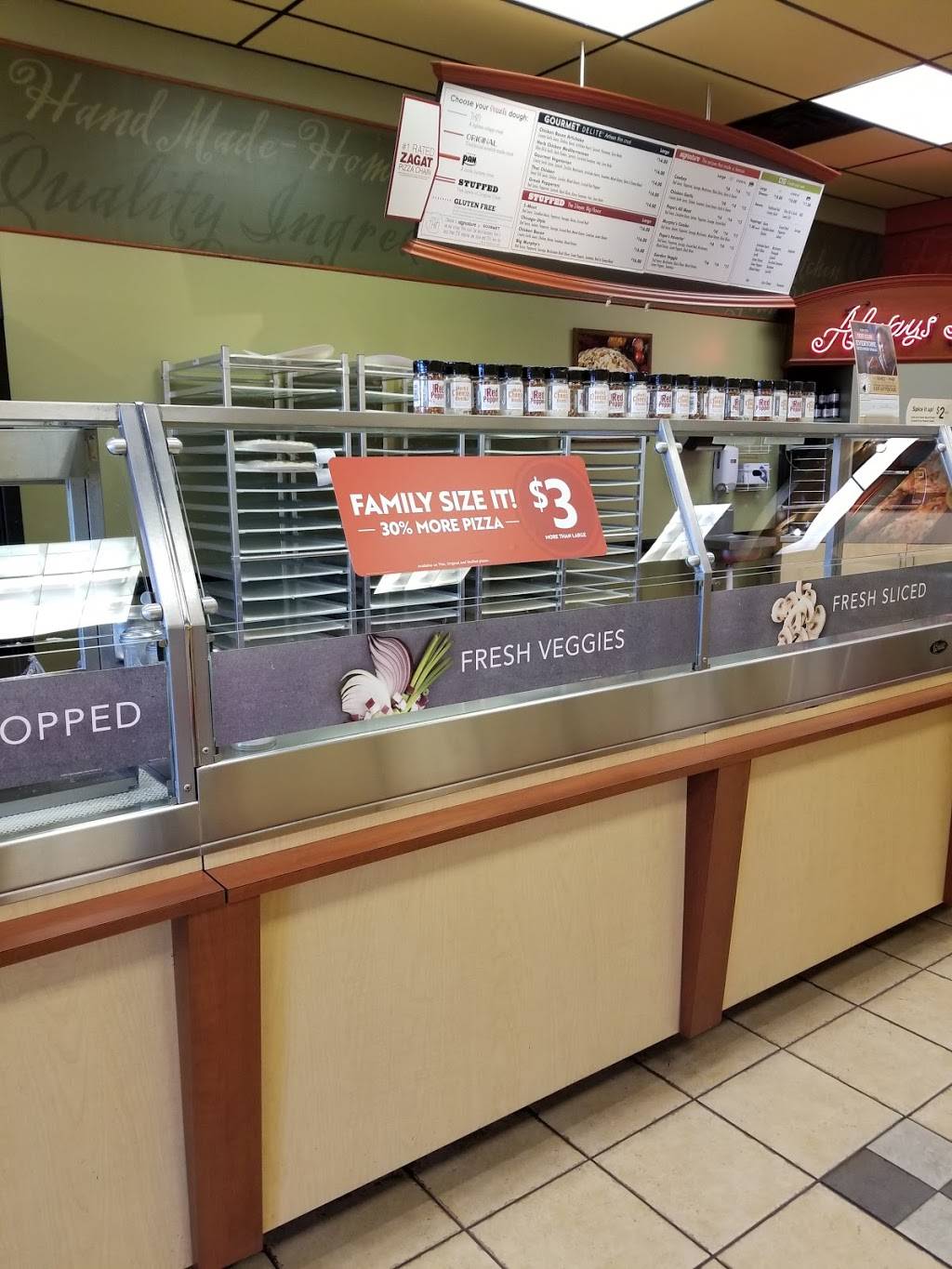 Papa Murphys Take N Bake Pizza | meal takeaway | 1407 West, US-50 Suite 101, OFallon, IL 62269, USA | 6186327272 OR +1 618-632-7272