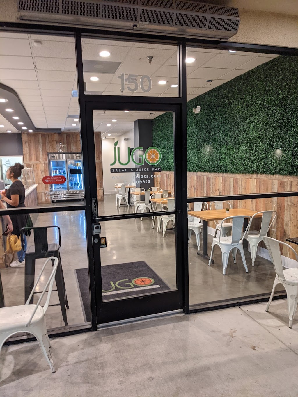 JUGO SALAD & JUICE BAR | restaurant | 6701 N Milburn Ave STE 150, Fresno, CA 93722, USA | 5593888684 OR +1 559-388-8684