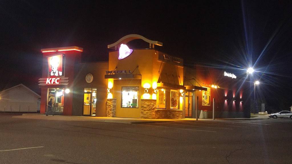 KFC | restaurant | 860 N 8th St, Medford, WI 54451, USA | 7157482032 OR +1 715-748-2032