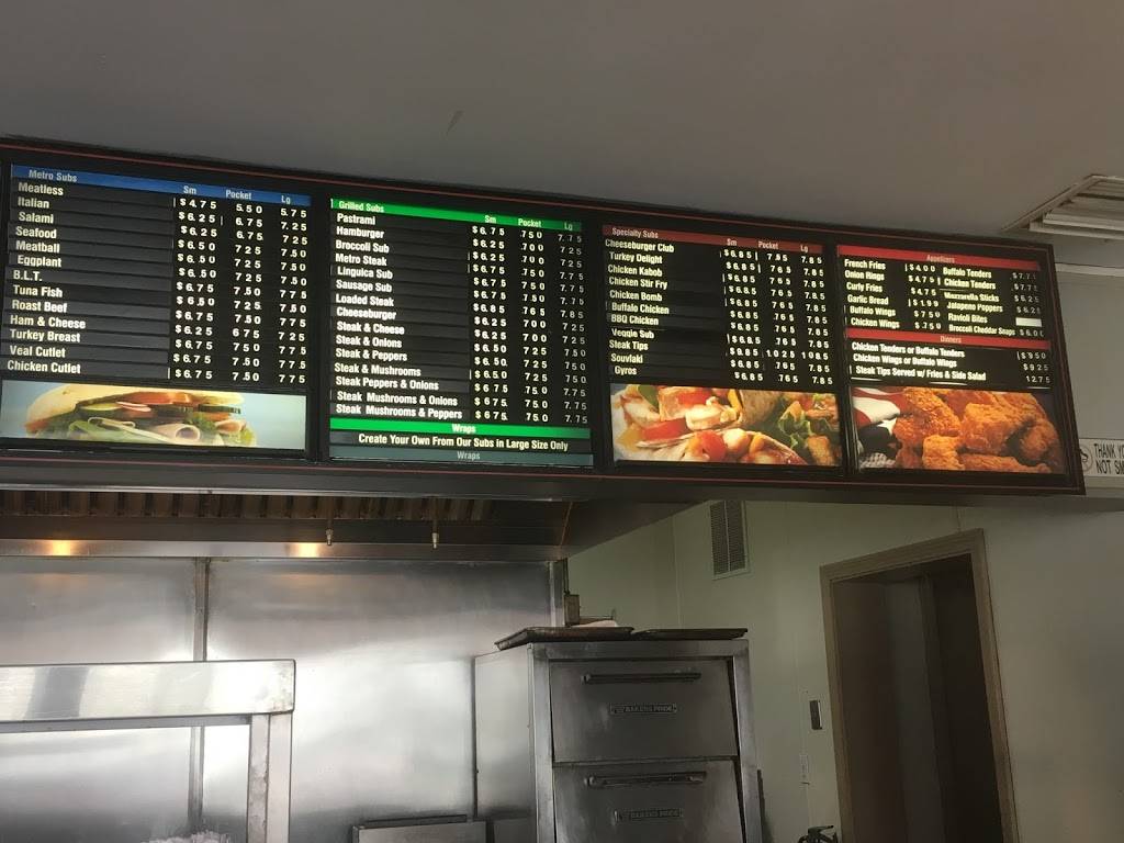 Metro Pizza | restaurant | 32 Dartmouth St, New Bedford, MA 02740, USA | 5089961122 OR +1 508-996-1122