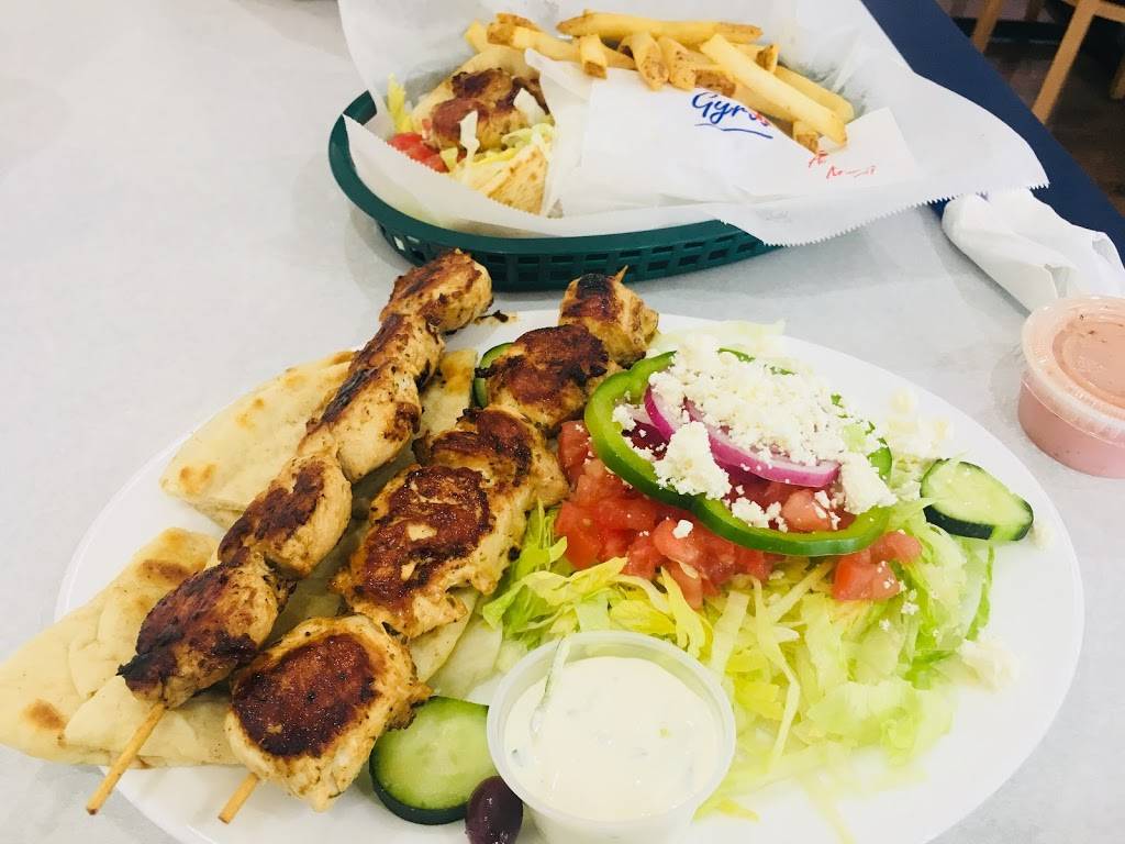 Mythos Grill | restaurant | 3900 W Market St, Greensboro, NC 27407, USA | 3362181113 OR +1 336-218-1113