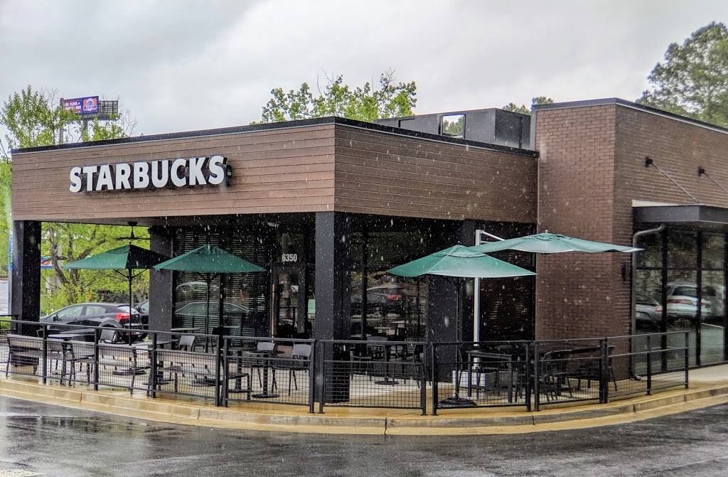 Starbucks | cafe | 6350 Powers Ferry Rd NW, Atlanta, GA 30327, USA | 4704453899 OR +1 470-445-3899