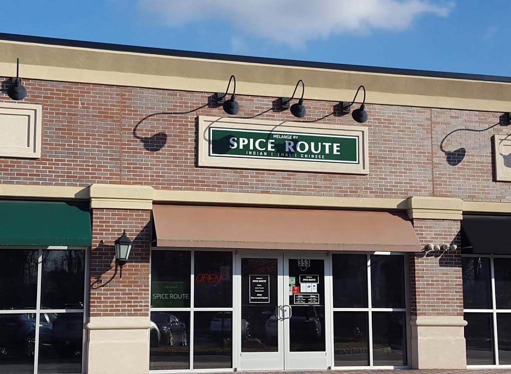 Melange by SPICE ROUTE | restaurant | 353 Smith Rd, Parsippany, NJ 07054, USA | 9738844200 OR +1 973-884-4200