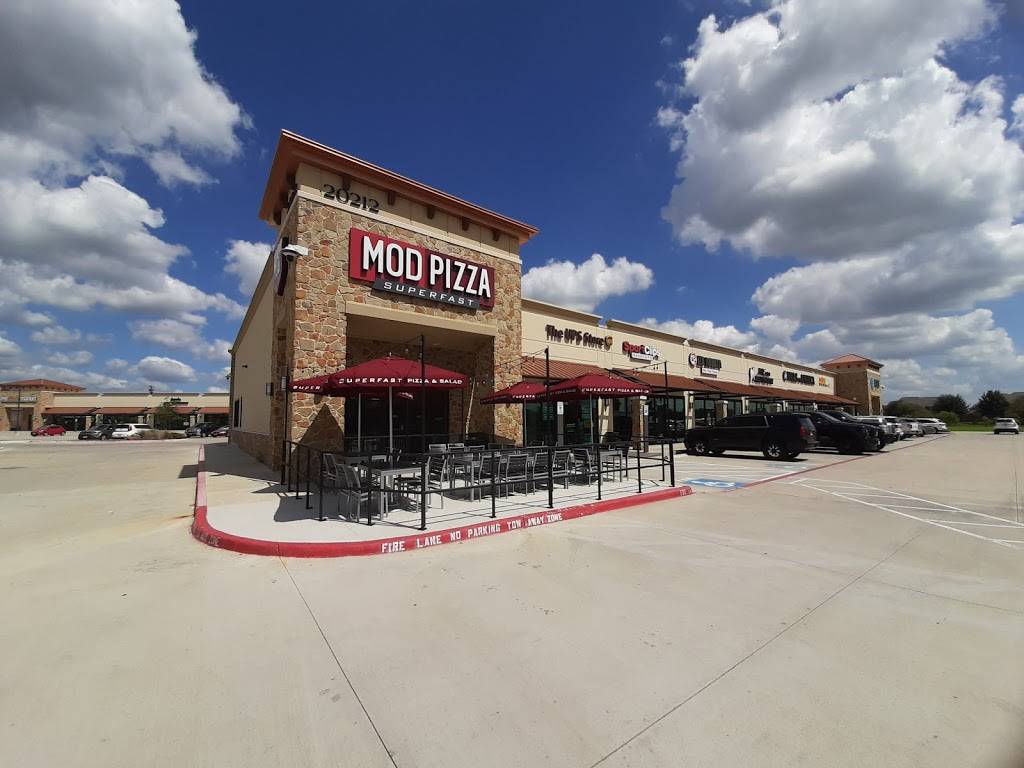 MOD Pizza | restaurant | 20212 Champion Forest Dr #800, Spring, TX 77379, USA | 9362095008 OR +1 936-209-5008