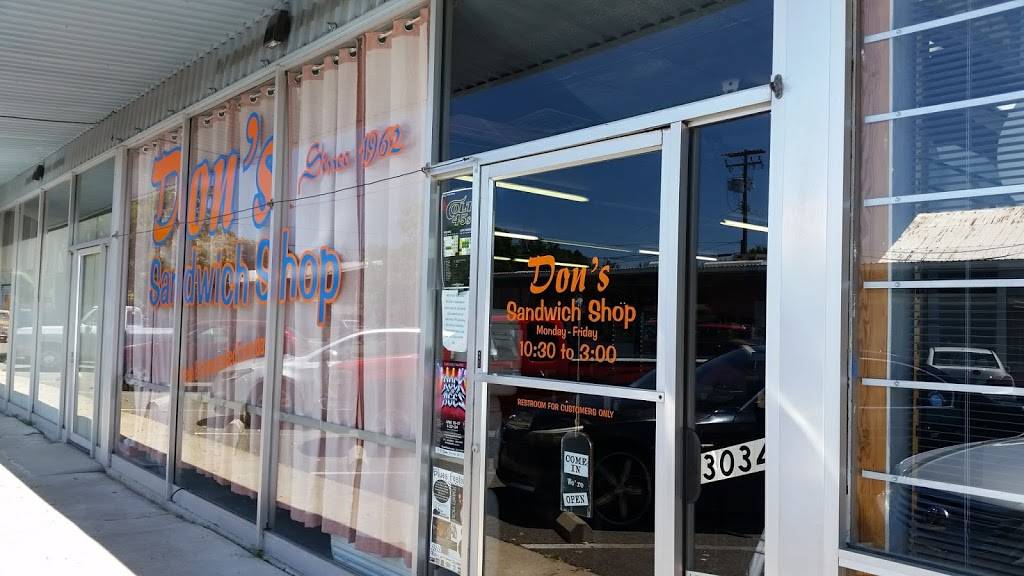 Dons Sandwich Shop & Deli | meal takeaway | 3034 Bechelli Ln, Redding, CA 96002, USA | 5302233744 OR +1 530-223-3744