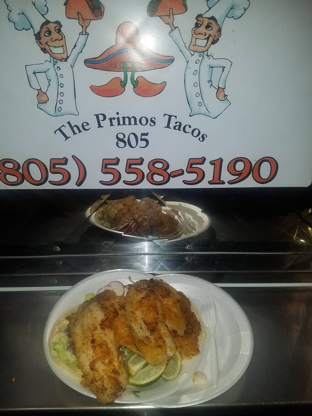 Tacos Primos | restaurant | 78 W Main St, Ventura, CA 93001, USA | 8055585190 OR +1 805-558-5190