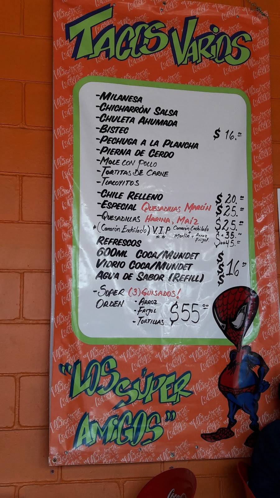 Tacos Varios Los Super Amigos | restaurant | Blvd. de las Bellas Artes 19701, Nueva Tijuana, 22435 Tijuana, B.C., Mexico | 016647205630 OR +52 664 720 5630