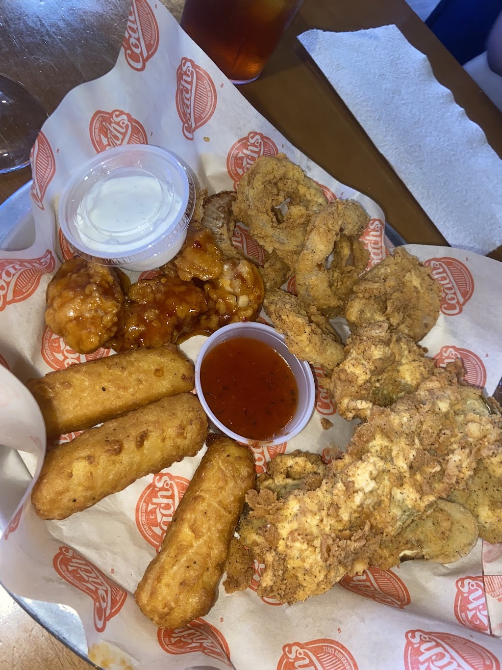 Coachs Neighborhood Grill Reidsville | restaurant | 1529 Freeway Dr., Reidsville, NC 27320, USA | 3367903700 OR +1 336-790-3700