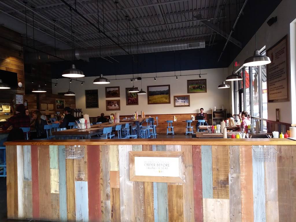 Farm Burger South Asheville | restaurant | 1831 Hendersonville Rd #100, Asheville, NC 28803, USA | 8285752393 OR +1 828-575-2393