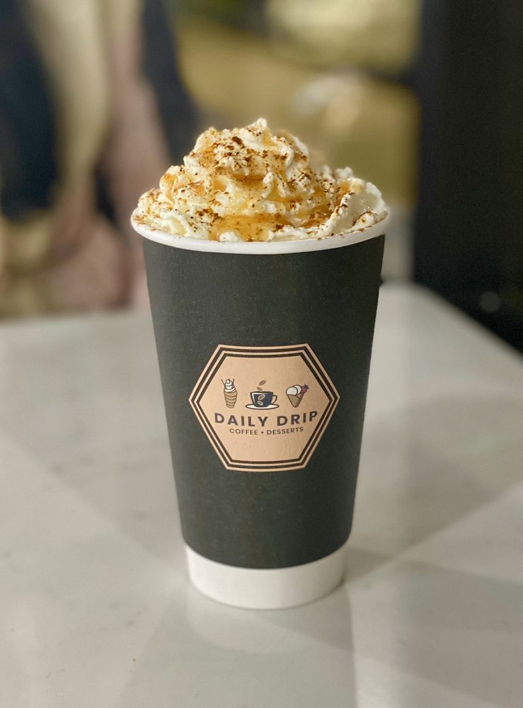 Daily Drip Coffee & Desserts | cafe | 6027 W Bell Rd ste b, Glendale, AZ 85308, USA | 6026016378 OR +1 602-601-6378