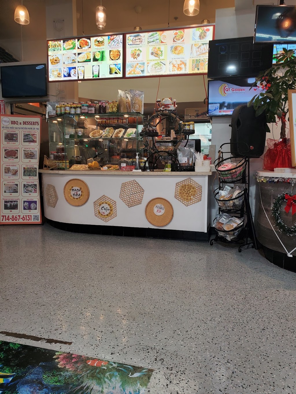 The Circle BBQ & dessert | restaurant | 9772 Garden Grove Blvd, Garden Grove, CA 92844, USA | 7148676131 OR +1 714-867-6131