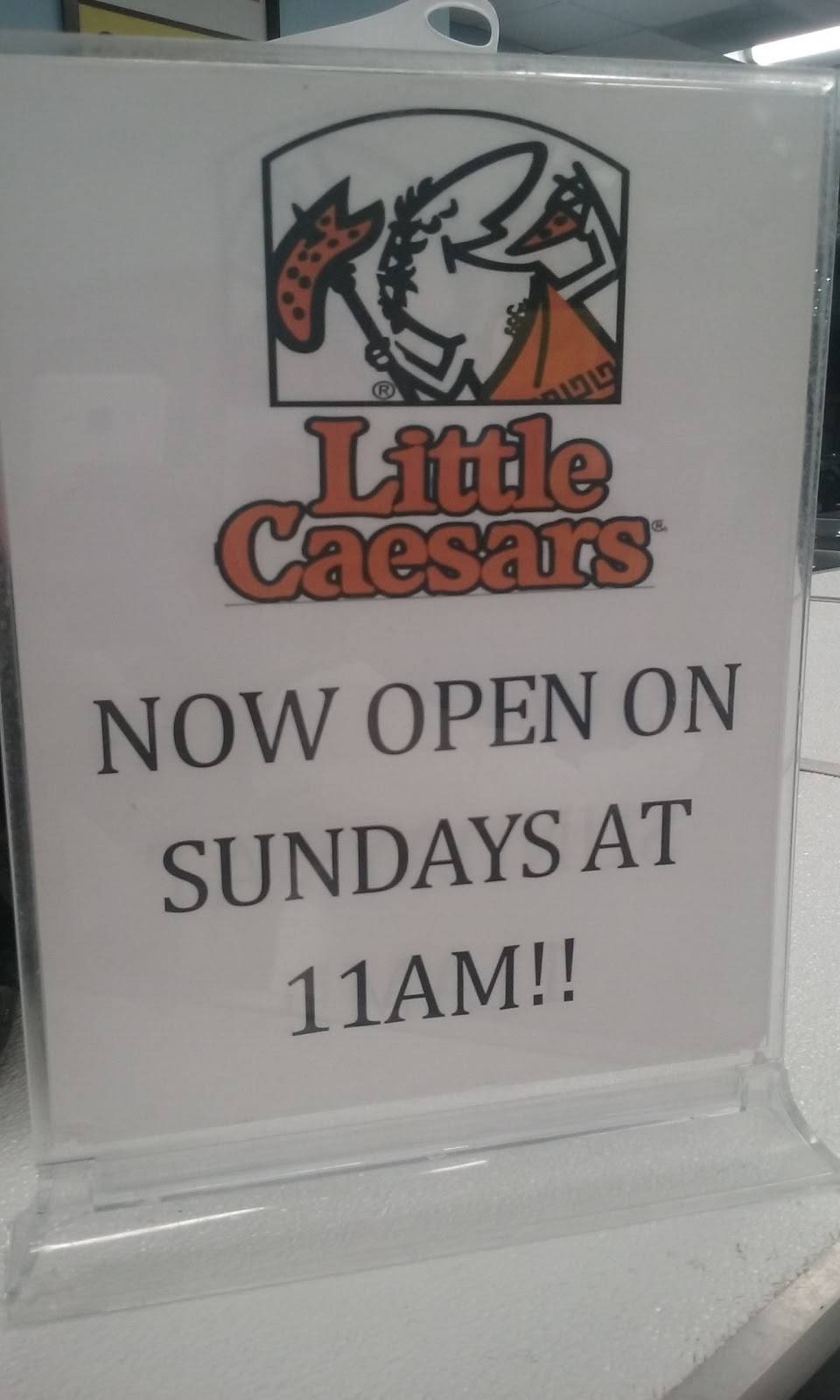 Little Caesars Pizza | meal takeaway | 5412 W Market St, Greensboro, NC 27409, USA | 3362944087 OR +1 336-294-4087