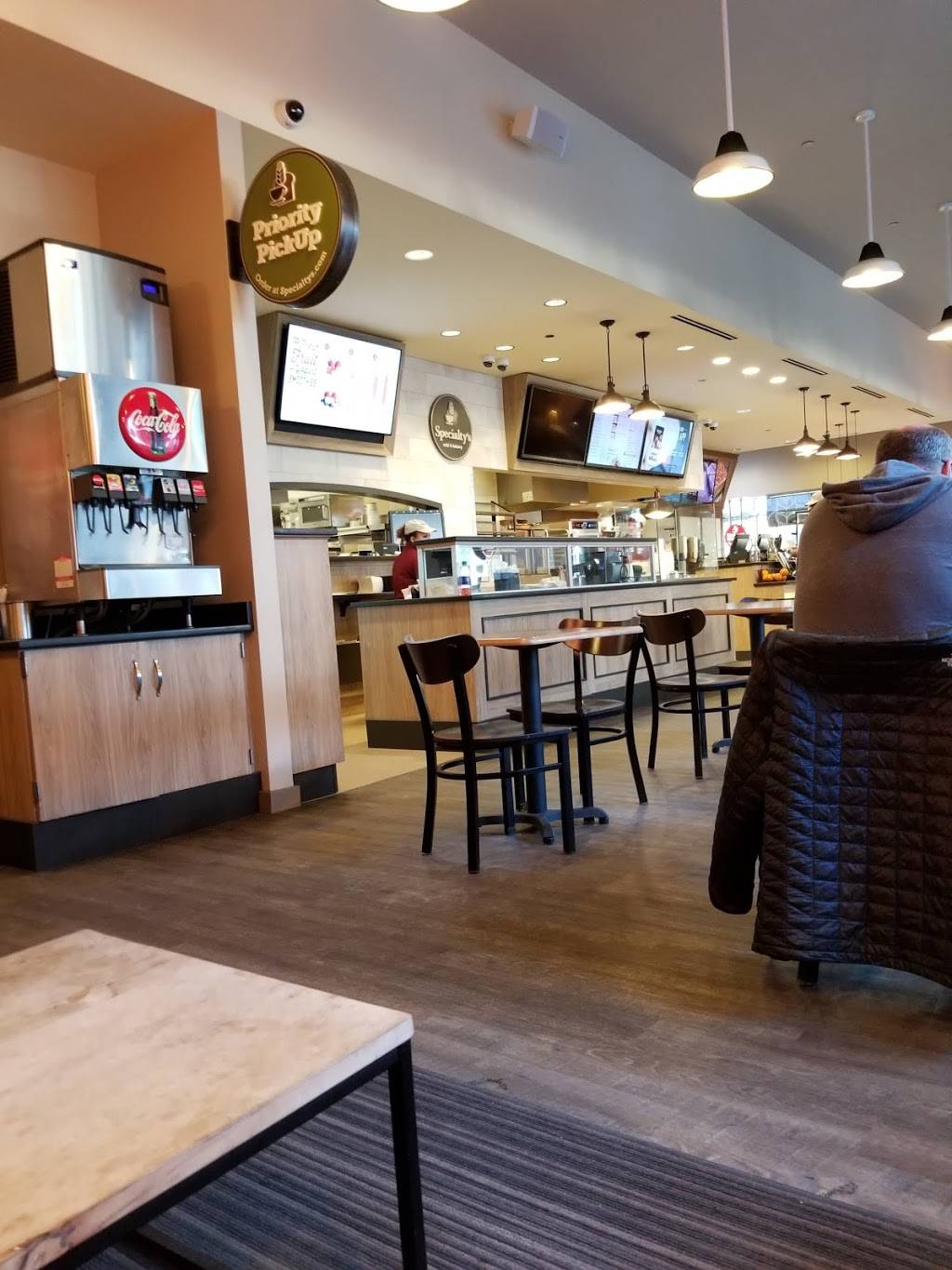 Specialtys Café & Bakery | cafe | 191 N Upper Wacker Dr, Chicago, IL 60606, USA | 8775022837 OR +1 877-502-2837