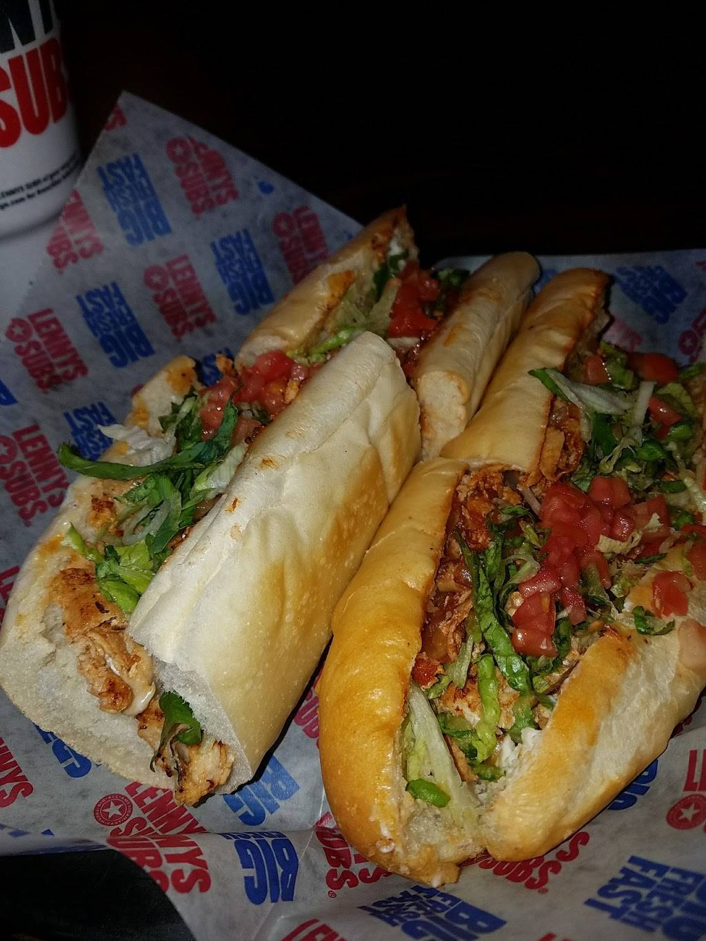 Lennys Grill & Subs | meal takeaway | 3593 Riverdale Rd, Memphis, TN 38115, USA | 9013666006 OR +1 901-366-6006