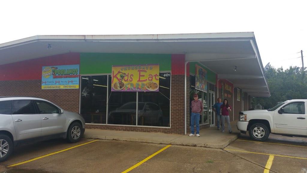 Poblanos Mexican Restaurant | restaurant | 401 N 2nd St, Ashdown, AR 71822, USA | 8706677111 OR +1 870-667-7111