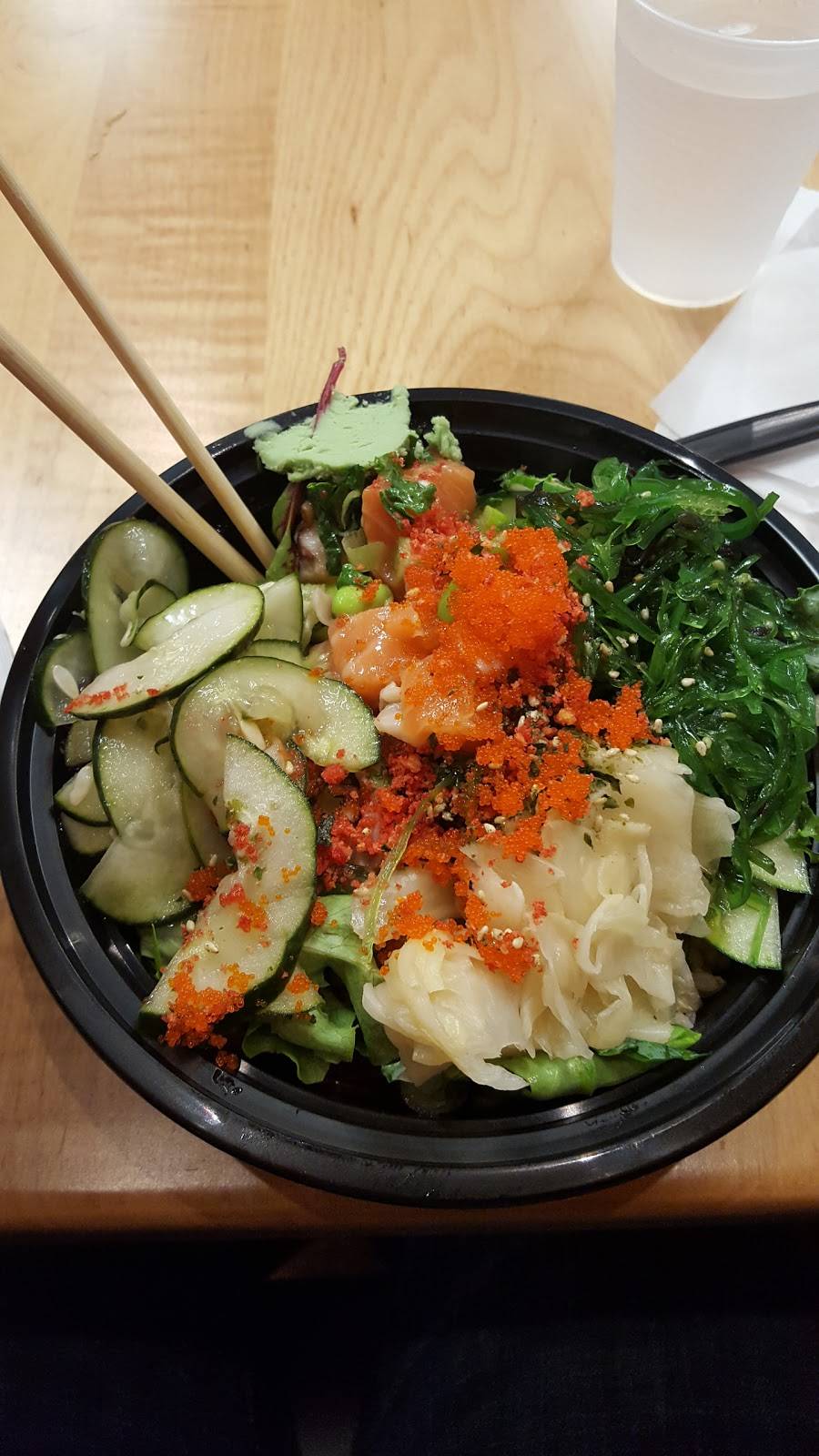 Poke Bar | restaurant | 6615 Roswell Rd #340, Sandy Springs, GA 30328, USA | 4043430424 OR +1 404-343-0424