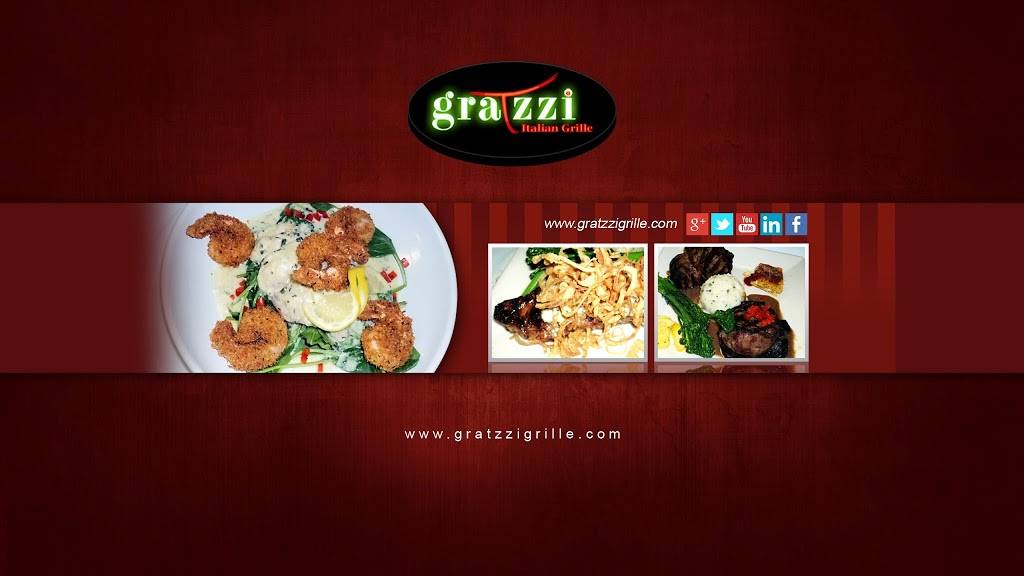 Gratzzi Italian Grille | restaurant | 4308, 211 2nd St S, St. Petersburg, FL 33701, USA | 7276239037 OR +1 727-623-9037