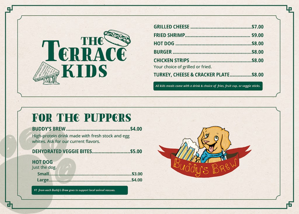 The Terrace Restaurant at Lake Area Adventures | restaurant | 1337 Country Club Rd, Lake Charles, LA 70605, USA | 3373101681 OR +1 337-310-1681