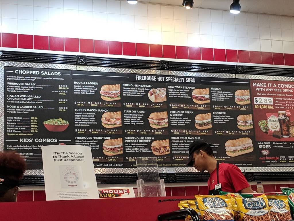 Firehouse Subs | meal delivery | 790 Skymarks Dr #104, Jacksonville, FL 32218, USA | 9046742799 OR +1 904-674-2799