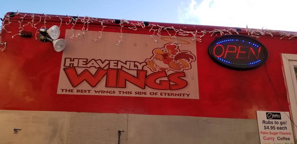 Heavenly Wings | restaurant | 9331 Georgia Ave, Silver Spring, MD 20910, USA | 2406607558 OR +1 240-660-7558