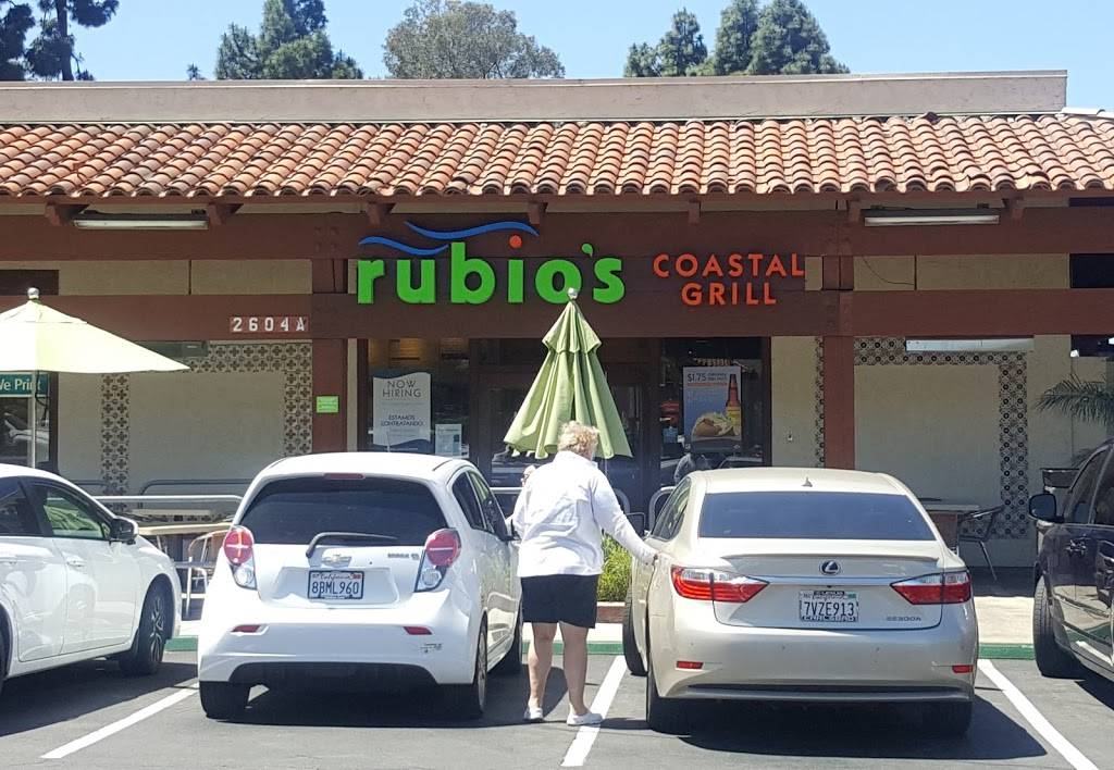 Rubios Coastal Grill | restaurant | 2604-A El Camino Real, Carlsbad, CA 92008, USA | 7604346298 OR +1 760-434-6298