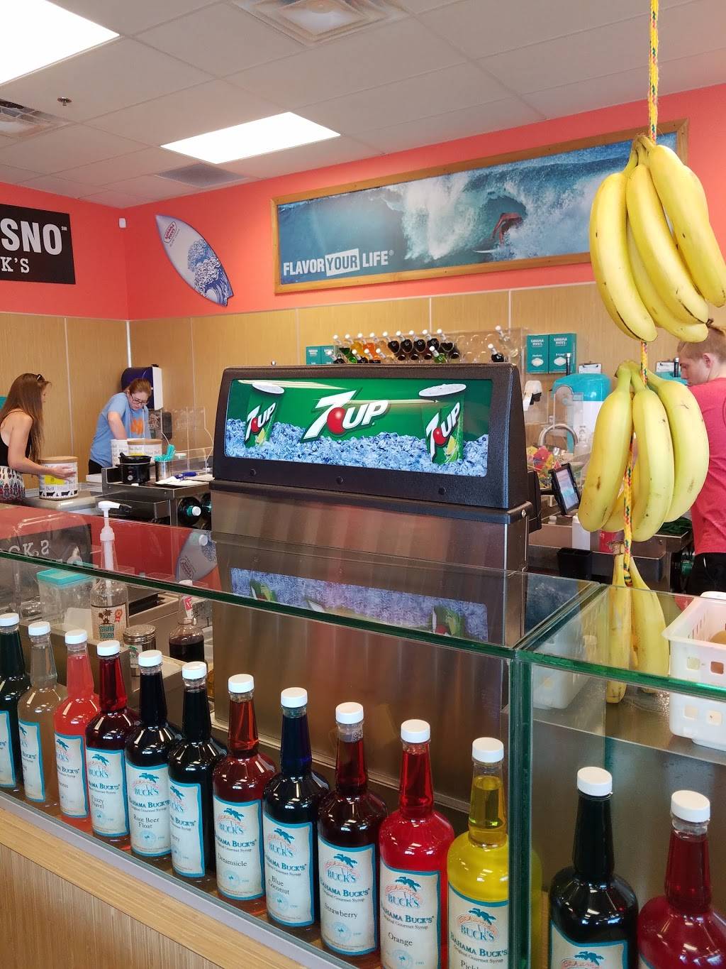 Bahama Bucks | restaurant | 4910 E Chandler Blvd #101, Phoenix, AZ 85048, USA | 4805537211 OR +1 480-553-7211