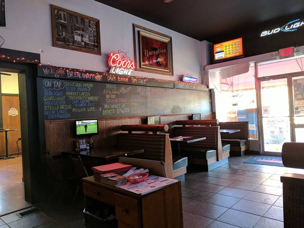 BreakAway Sports Pub & Grill | restaurant | 1159, 9, N Main St, Navarre, OH 44662, USA | 3307917900 OR +1 330-791-7900