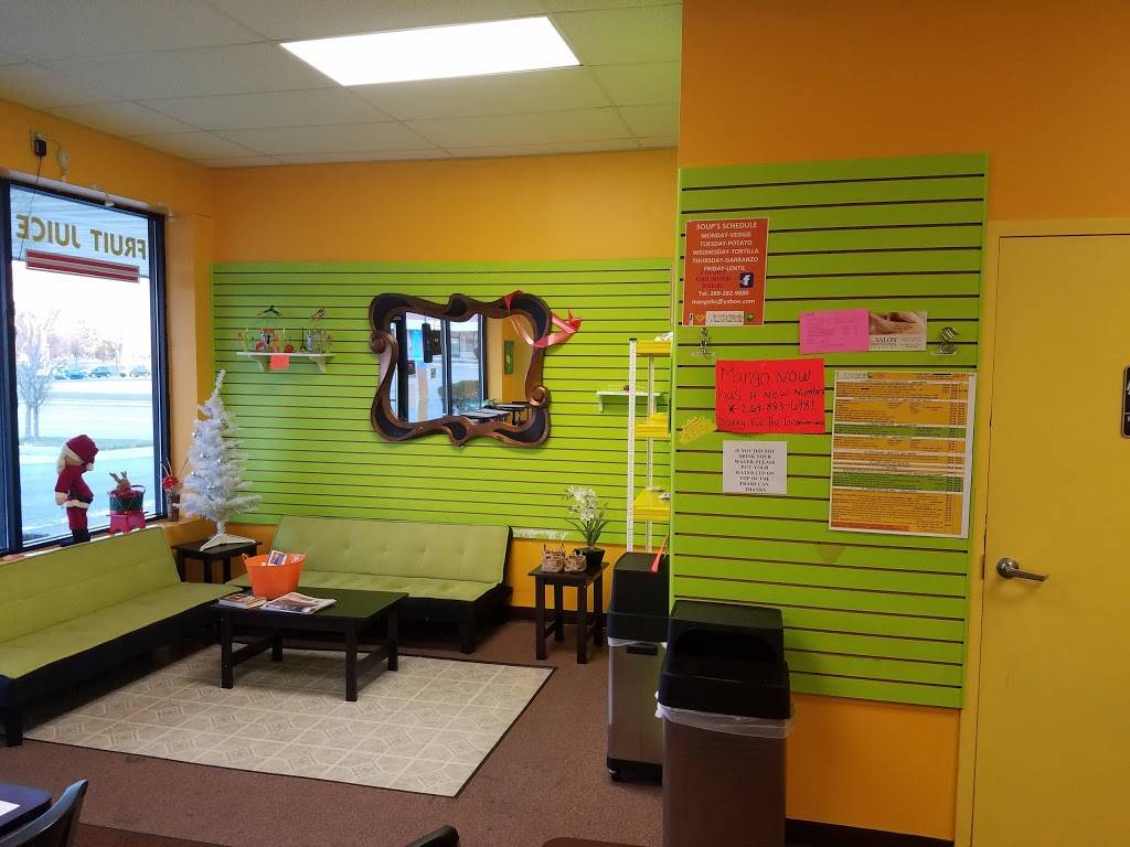 Mango Healthy Fruit & Food | restaurant | 2245 W Columbia Ave #102, Battle Creek, MI 49015, USA | 2698836981 OR +1 269-883-6981
