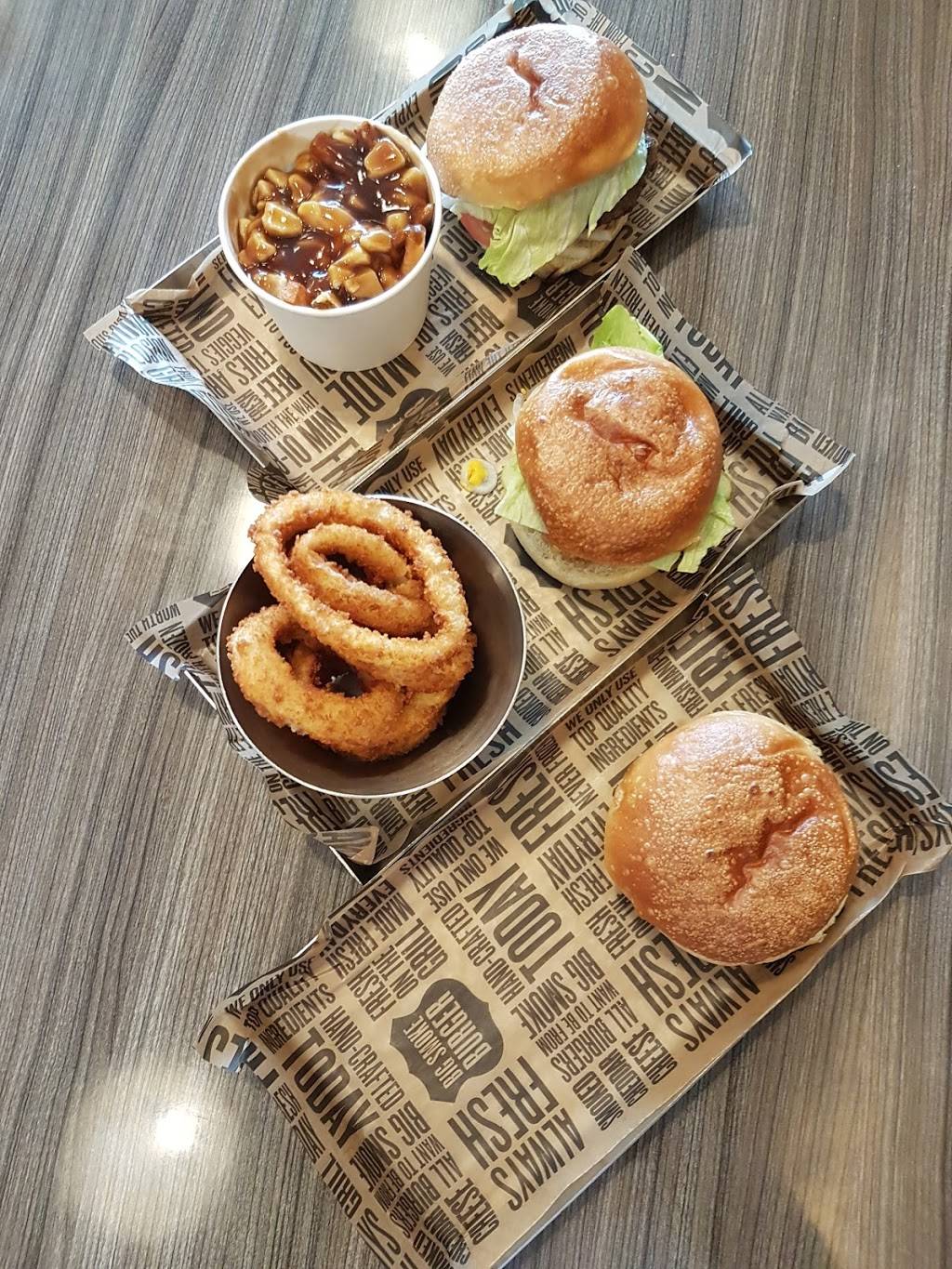 Big Smoke Burger | restaurant | 8600 Woodbine Ave, Markham, ON L3R 4X8, Canada | 9054751620 OR +1 905-475-1620