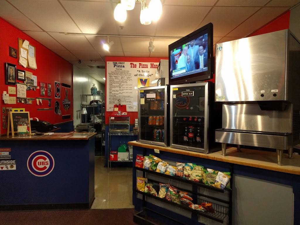 The Pizza Man | restaurant | 10212 Pflumm Rd, Lenexa, KS 66215, USA | 9134922116 OR +1 913-492-2116