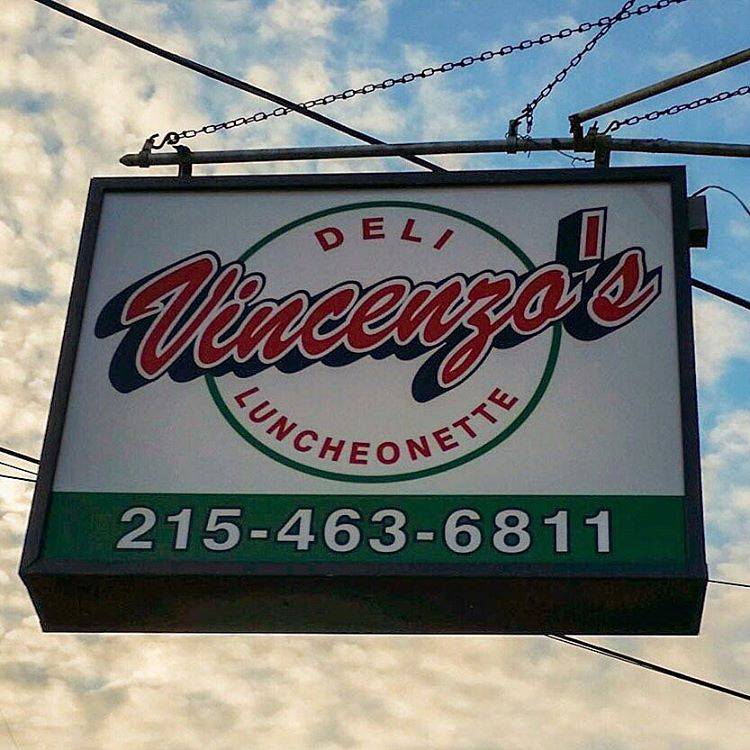 Vincenzos Deli | restaurant | 1626 S 9th St, Philadelphia, PA 19148, USA | 2154636811 OR +1 215-463-6811