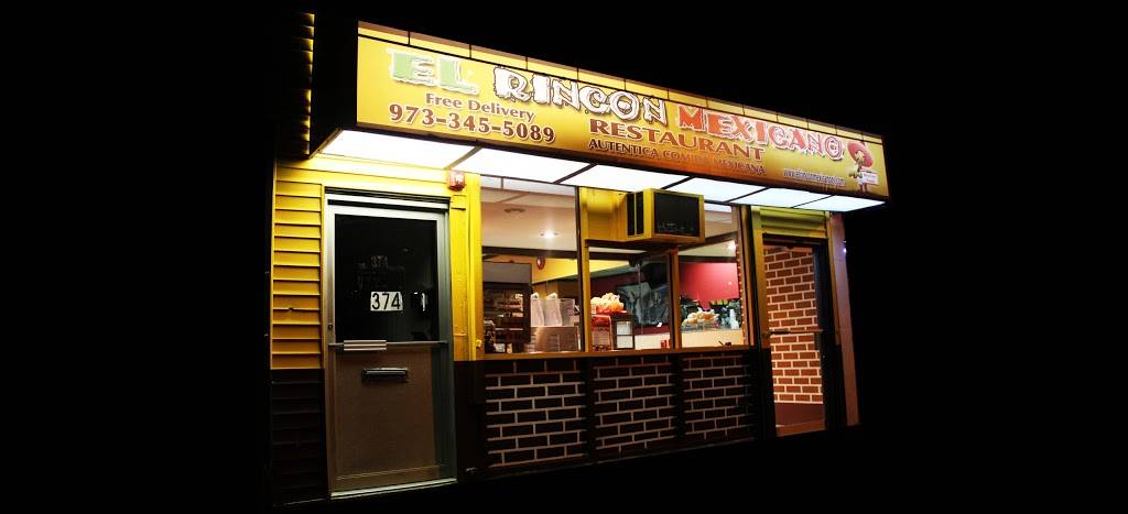 El Rincon Mexicano | restaurant | 374 Main St, Paterson, NJ 07505, USA | 9733455089 OR +1 973-345-5089