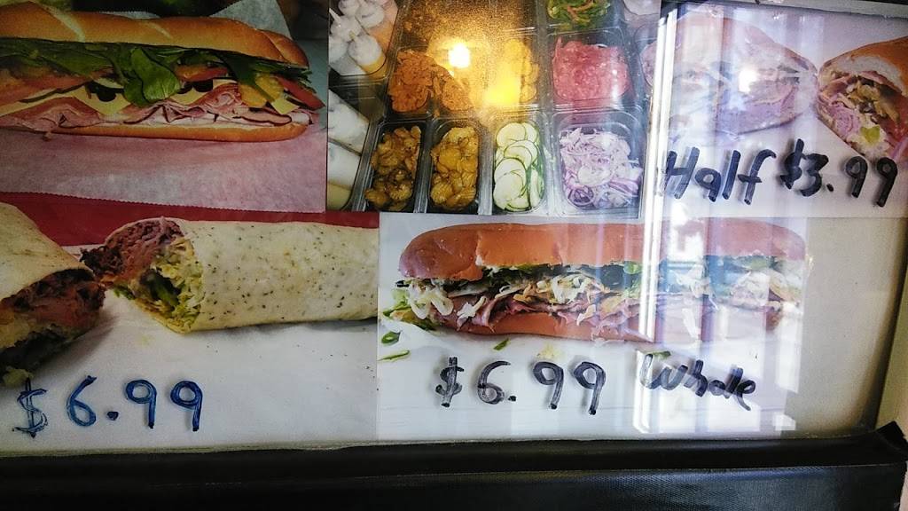 Trainstop deli | restaurant | 1508 Central Ave, Anderson, IN 46016, USA | 7652742222 OR +1 765-274-2222