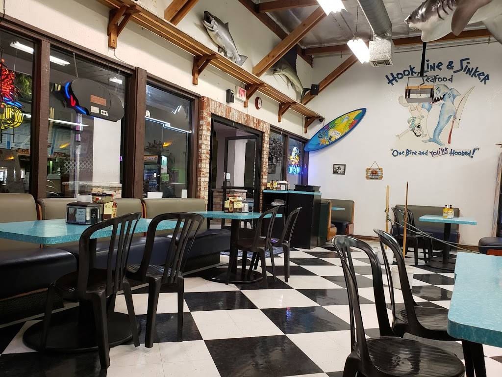Hook Line & Sinker Seafood | restaurant | 2077 N Oxnard Blvd, Oxnard, CA 93036, USA | 8056041715 OR +1 805-604-1715