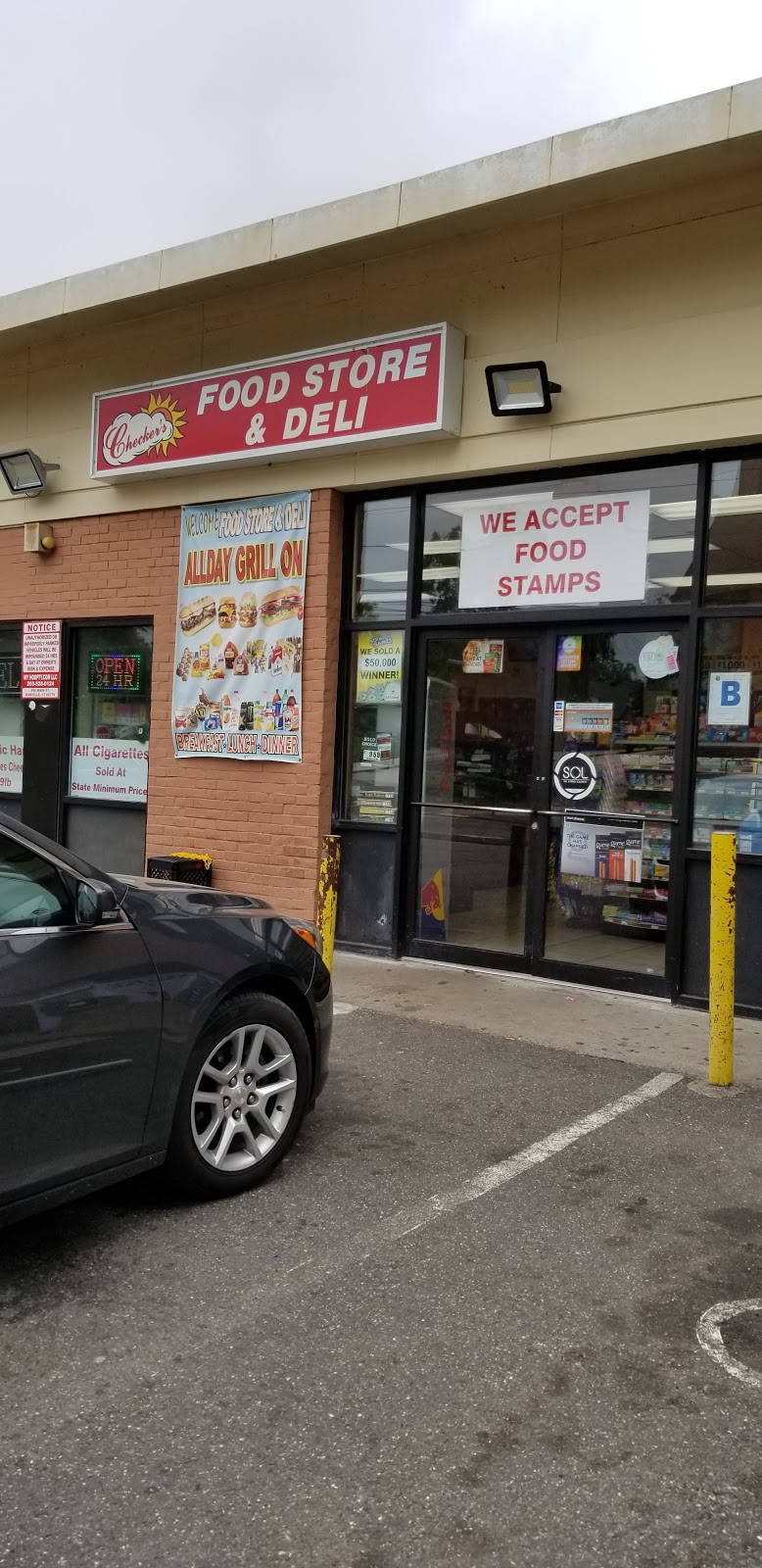 Checkers Food Store & Deli | restaurant | 160 Elizabeth St, Derby, CT 06418, USA | 2037519214 OR +1 203-751-9214