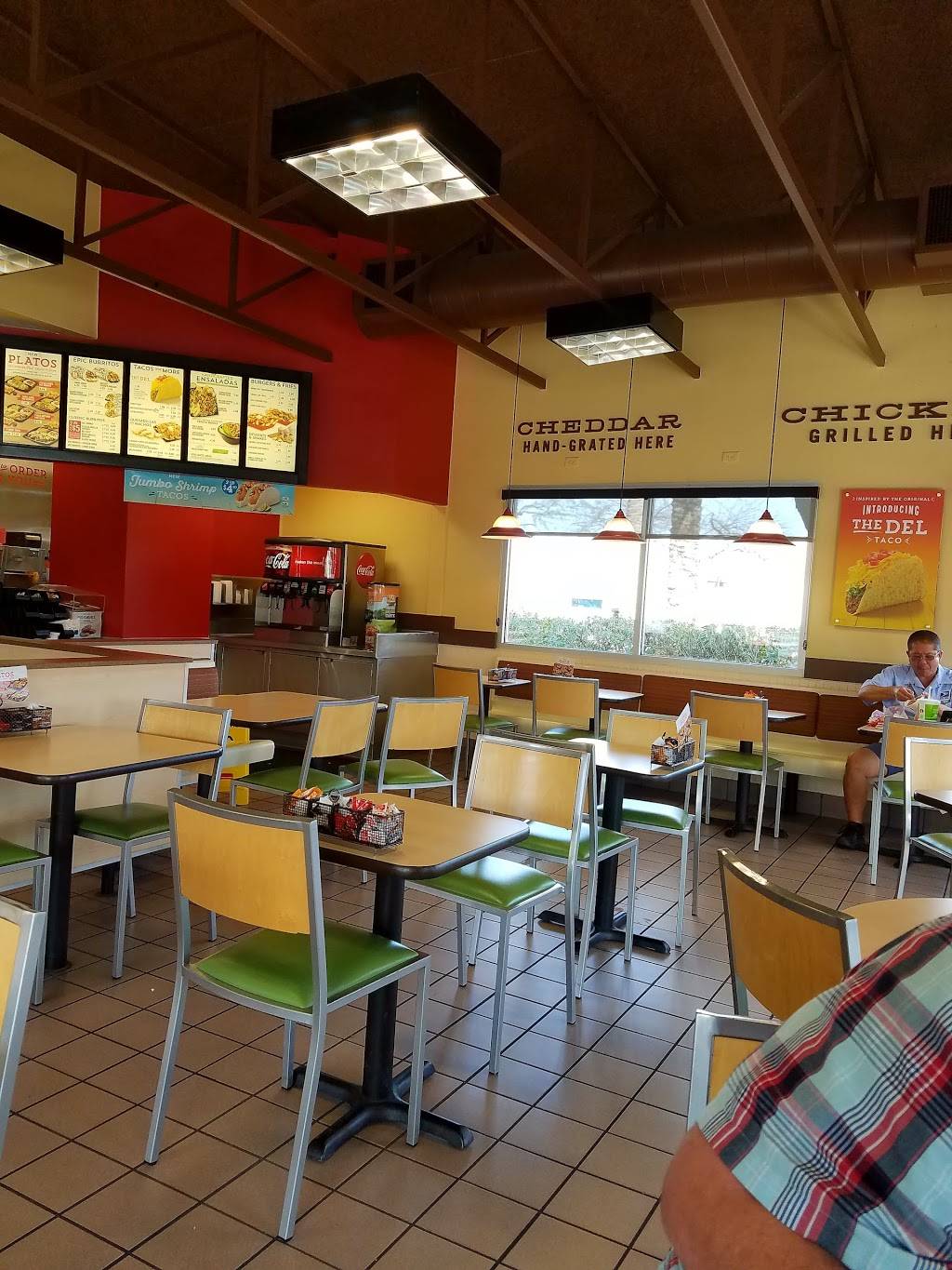 Del Taco | meal takeaway | 10320 W Charleston Blvd, Las Vegas, NV 89135, USA | 7022400049 OR +1 702-240-0049