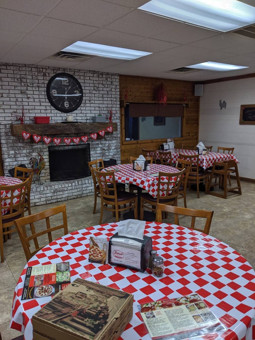 Mamas Pizza | restaurant | 6325 S, State Rd 46, Terre Haute, IN 47802, USA | 8128942088 OR +1 812-894-2088