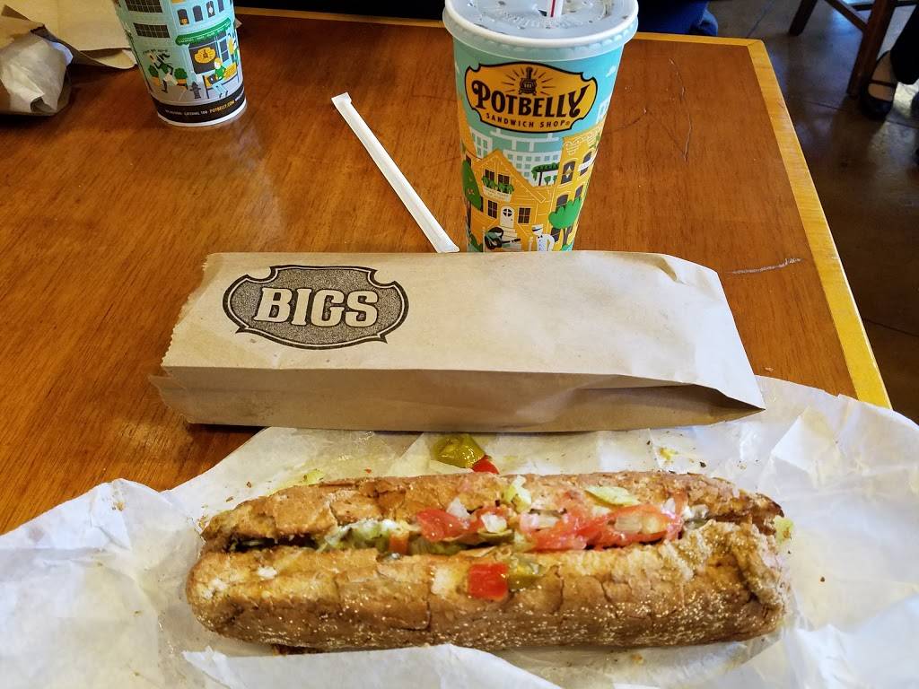 Potbelly Sandwich Shop | restaurant | 401 John Carlyle St, Alexandria, VA 22314, USA | 7035358212 OR +1 703-535-8212
