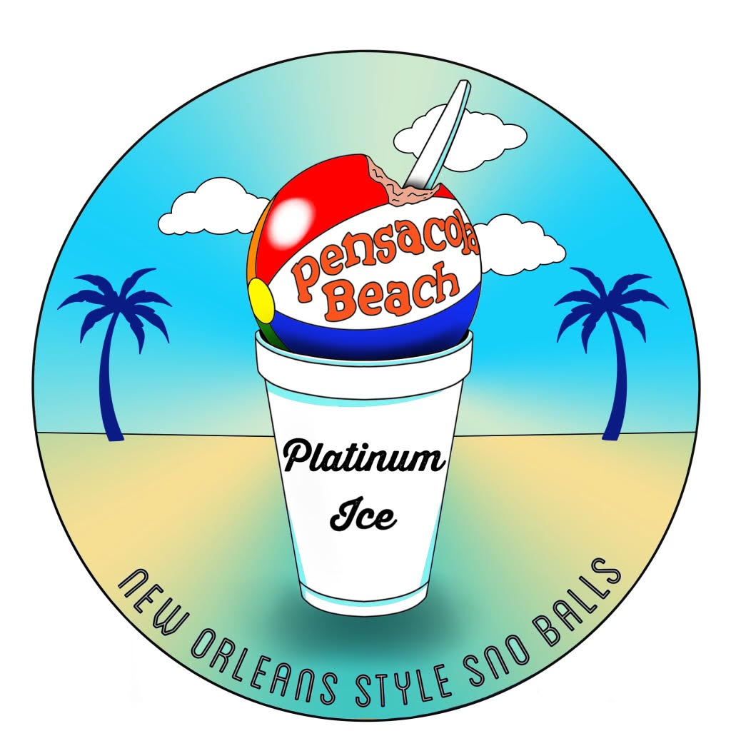 Platinum Ice Snoballs | restaurant | W 9 Mile Rd, Pensacola, FL 32514, USA | 8503843359 OR +1 850-384-3359