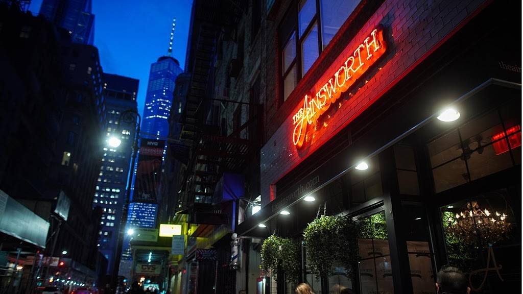 Ainsworth | restaurant | 121 Fulton St, New York, NY 10038, USA | 6465456647 OR +1 646-545-6647