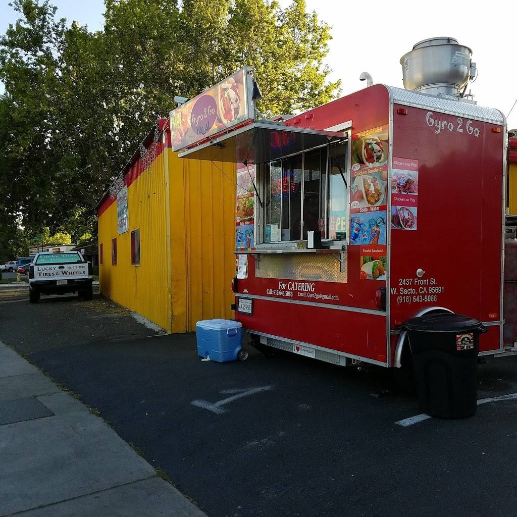 Gyro 2 Go | restaurant | 8 Alameda Blvd, West Sacramento, CA 95691, USA | 9164705938 OR +1 916-470-5938