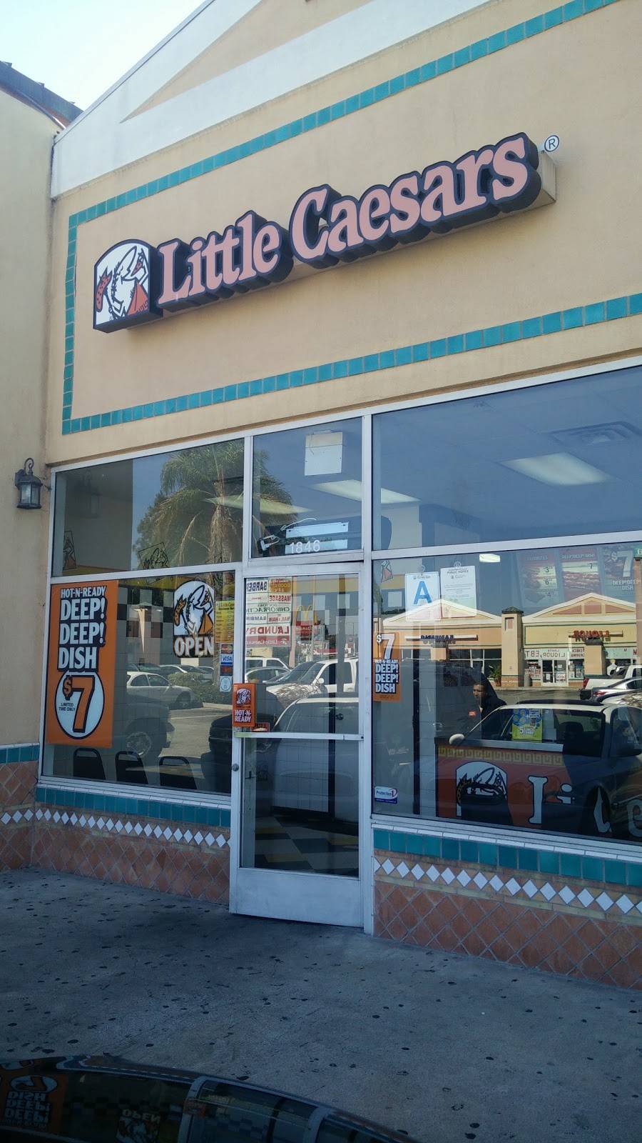 Little Caesars Pizza | meal takeaway | 1846 Lomita Blvd, Lomita, CA 90717, USA | 3105344888 OR +1 310-534-4888