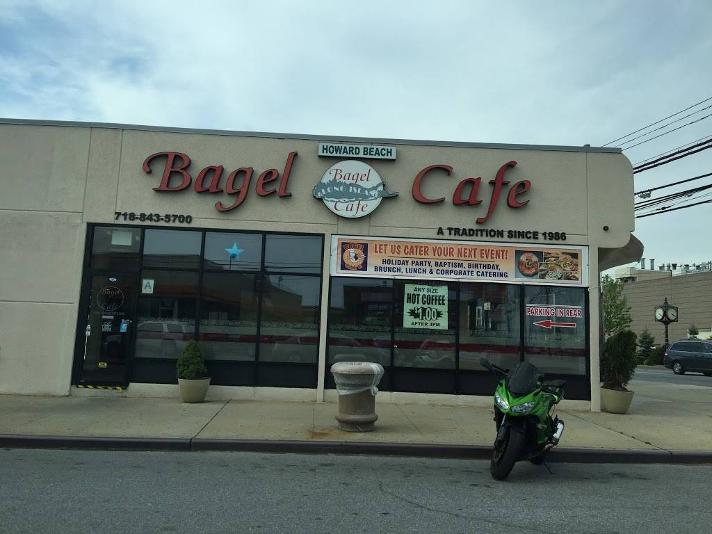Howard Beach Bagel Cafe | bakery | 162-54 Cross Bay Blvd, Howard Beach, NY 11414, USA | 7188435700 OR +1 718-843-5700