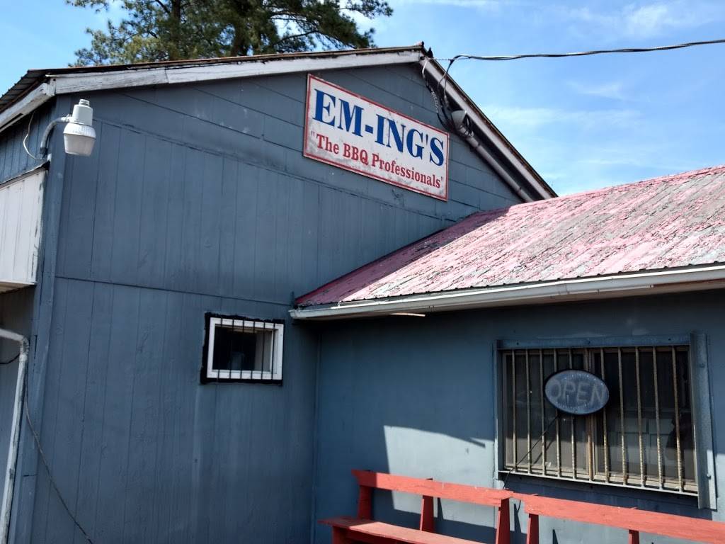 Emings BBQ | restaurant | 9811 Whaleysville Rd, Bishopville, MD 21813, USA | 4103525711 OR +1 410-352-5711