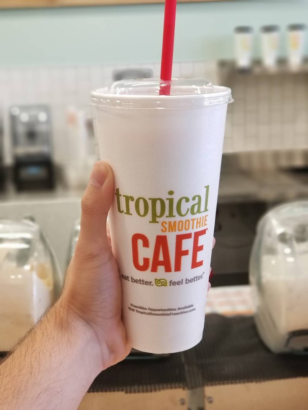 Tropical Smoothie Cafe | restaurant | 3402 Technological Ave #112, Orlando, FL 32817, USA | 4077768074 OR +1 407-776-8074