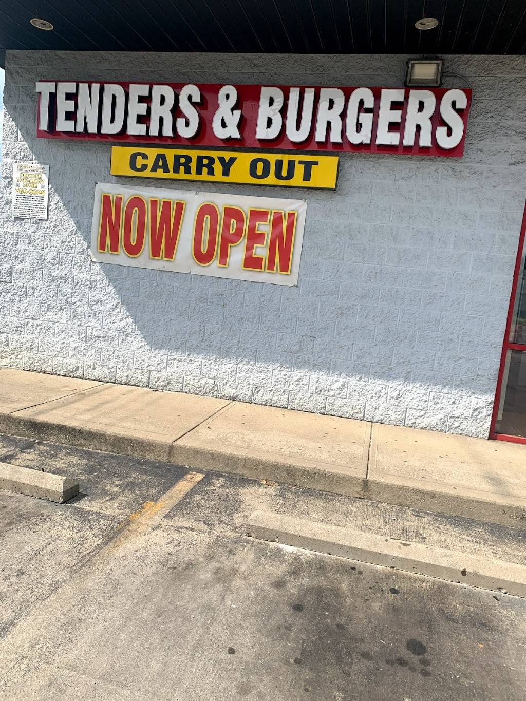 Tenders & Burgers co | restaurant | 1506 Mangham Dr, Cincinnati, OH 45215, USA | 5133766118 OR +1 513-376-6118