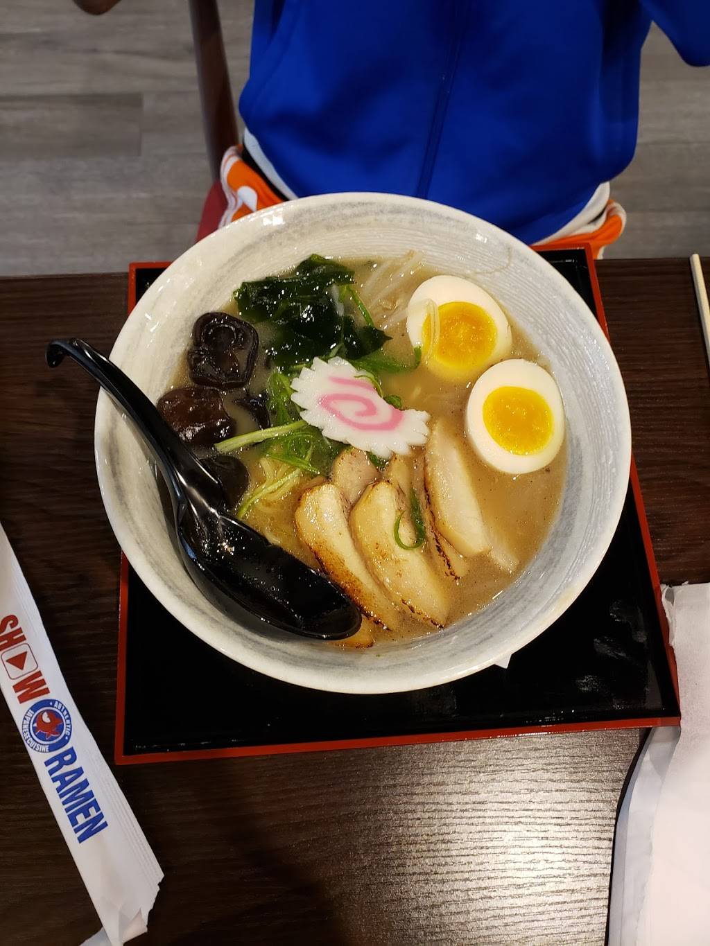 Show Ramen | restaurant | 1263 Foothill Blvd, La Verne, CA 91750, USA | 9095961111 OR +1 909-596-1111